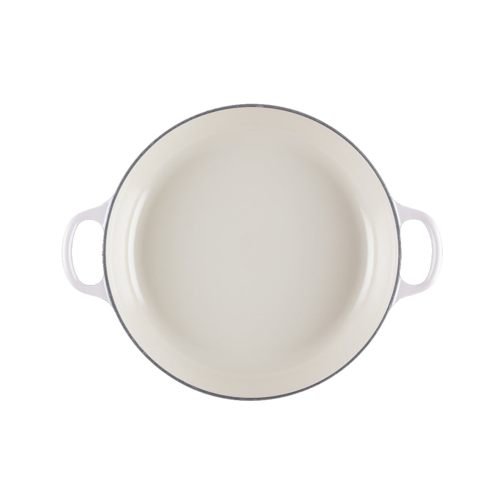 Le Creuset Shell Pink Petal Braiser 26cm 2.2L