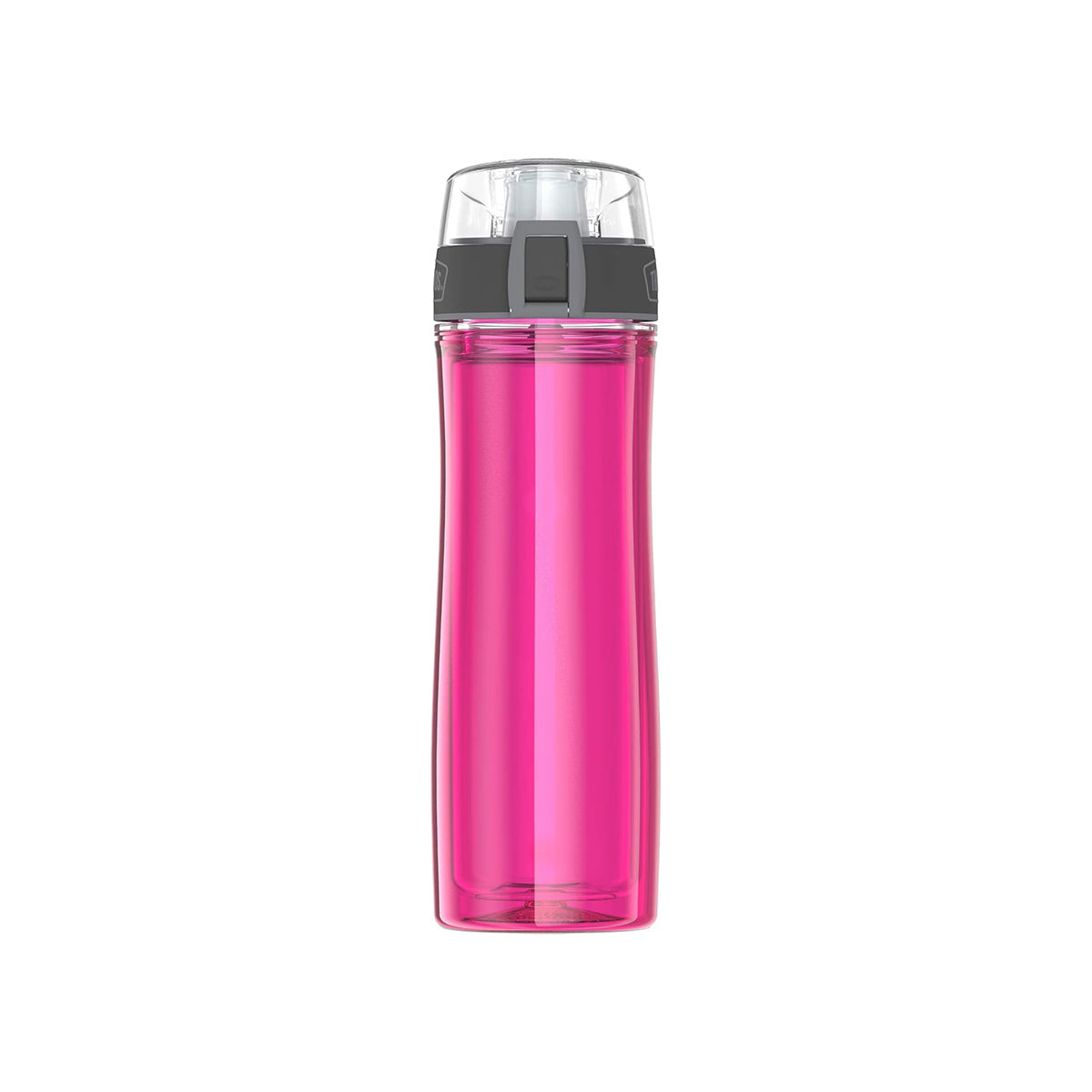 Thermos Trinkflasche Tritan doppelwandig, Pink, 530ml