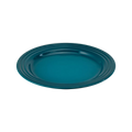 Le Creuset Frühstücksteller Deep Teal 22cm