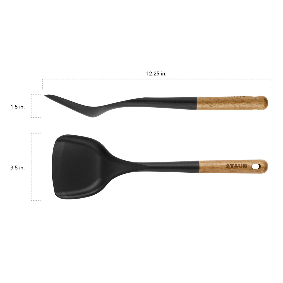 Staub Wokwender 31 cm, Silikon