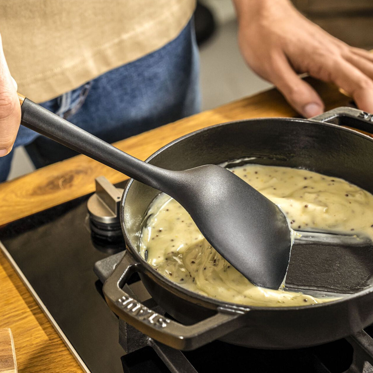 Staub Wokwender 31 cm, Silikon