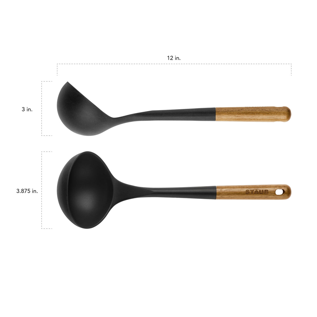 Staub Suppenkelle 31cm, Silikon