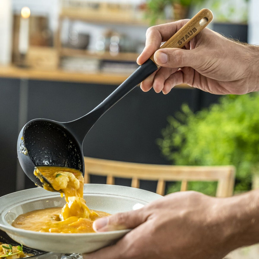 Staub Suppenkelle 31cm, Silikon