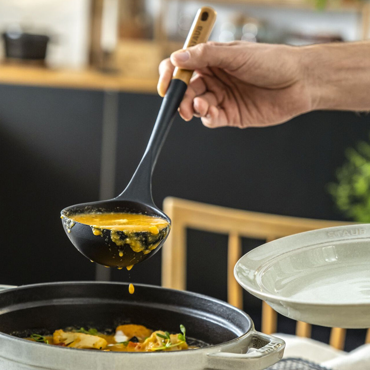 Staub Suppenkelle 31cm, Silikon