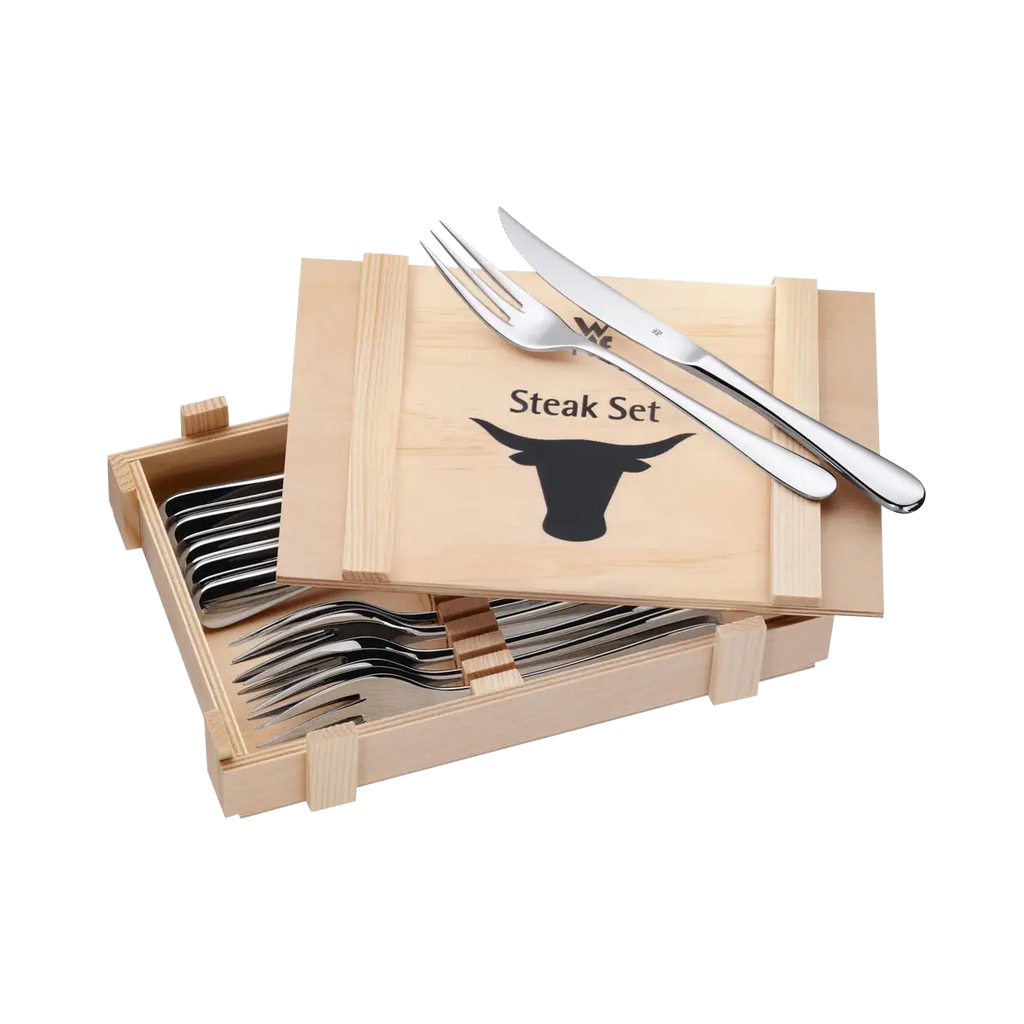 WMF Steakbesteck Set 12 teilig