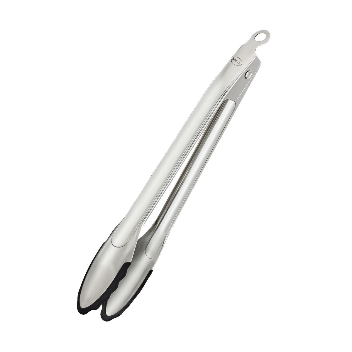 RÖSLE Gourmetzange 30cm Silikonrand