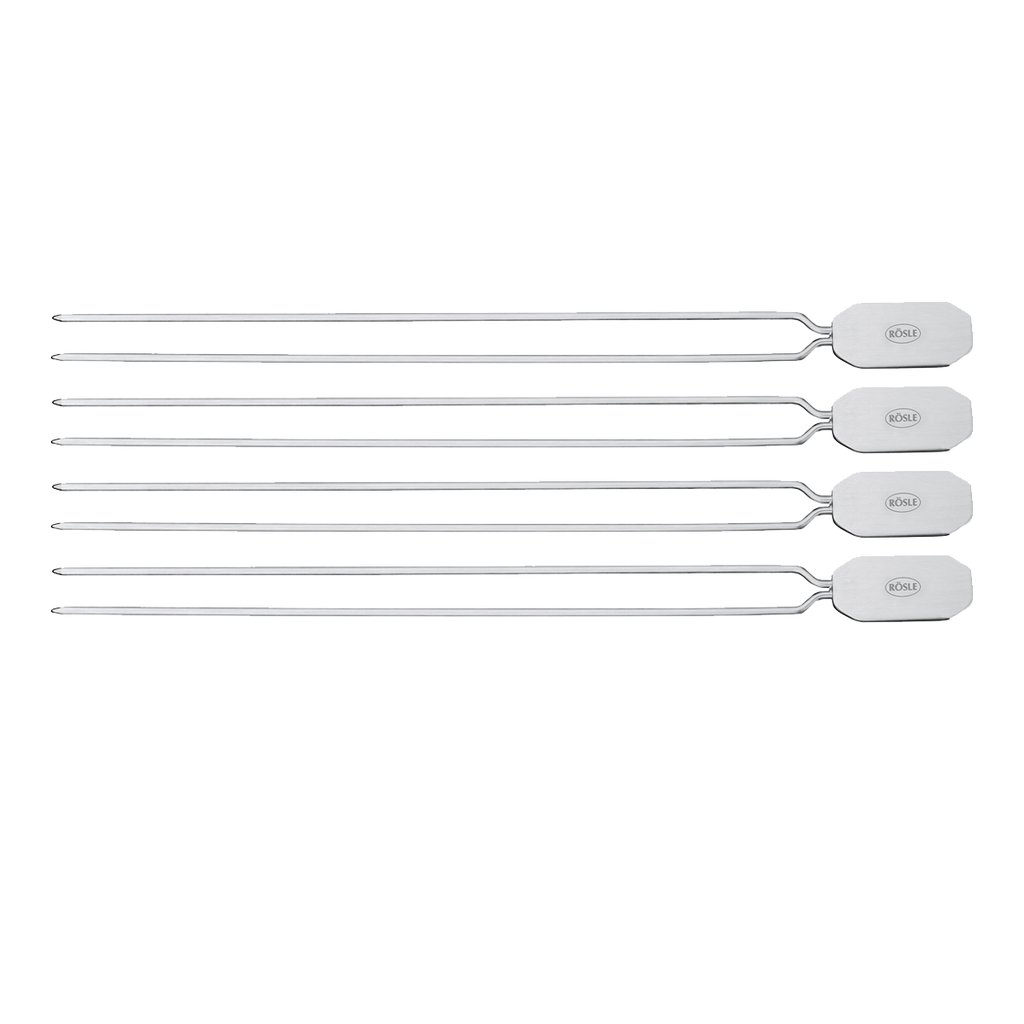 RÖSLE Grillspieße 4 tlg.