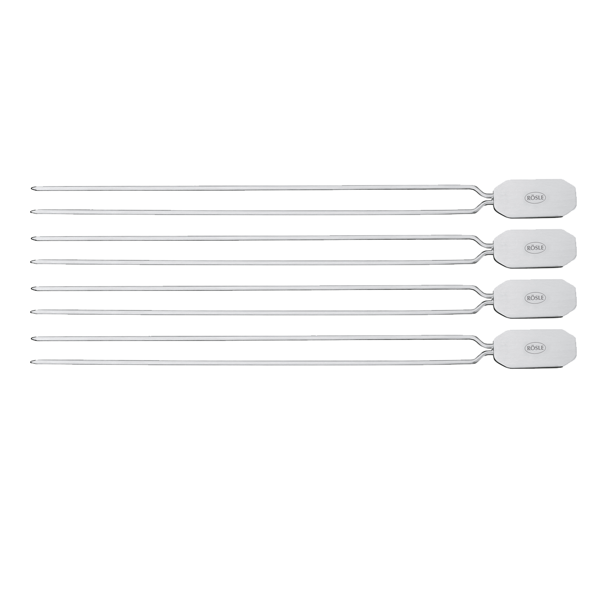 RÖSLE Grillspieße 4 tlg.