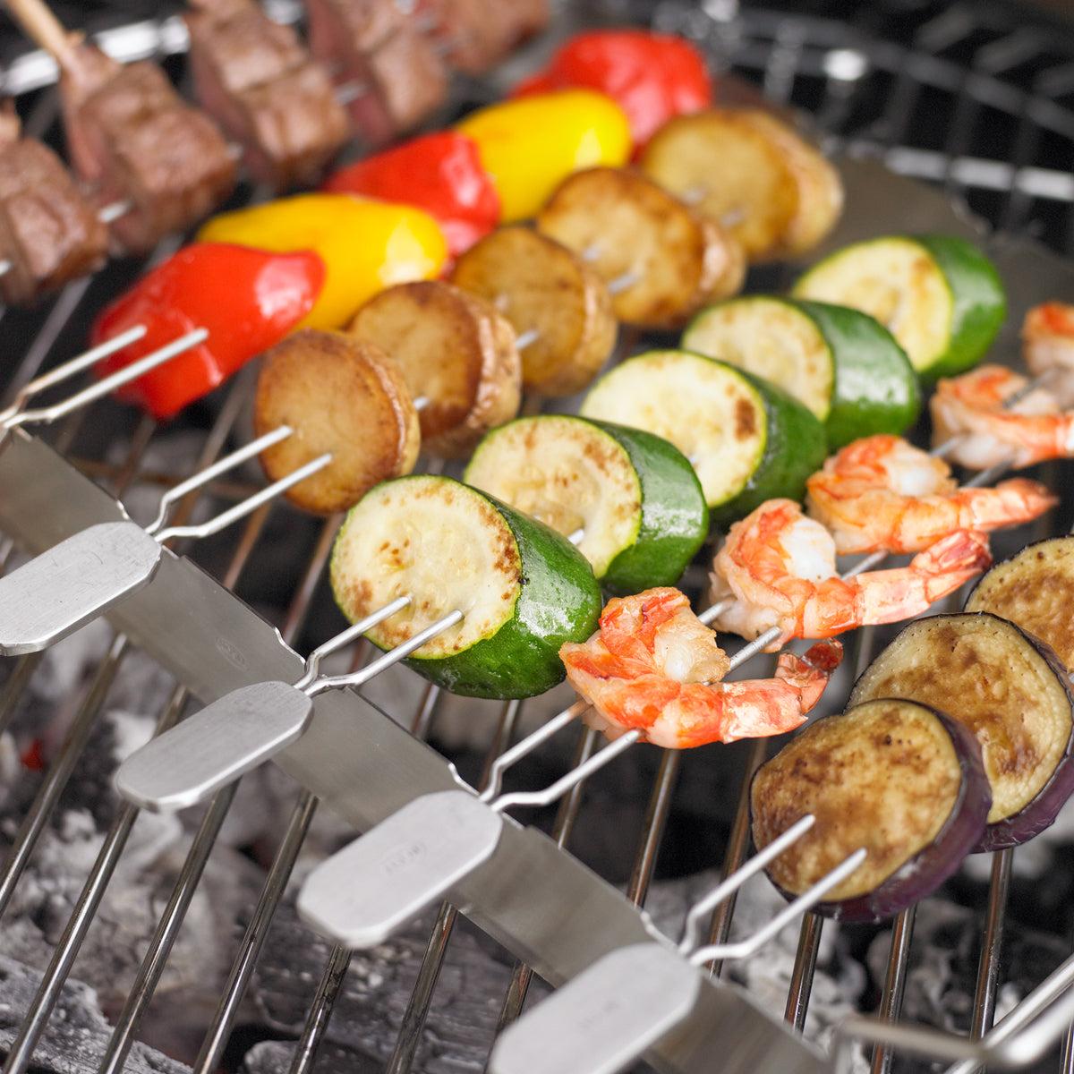 RÖSLE Grillspieße 4 tlg.