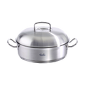 Fissler original profi collection neu Runder Bräter mit Deckel