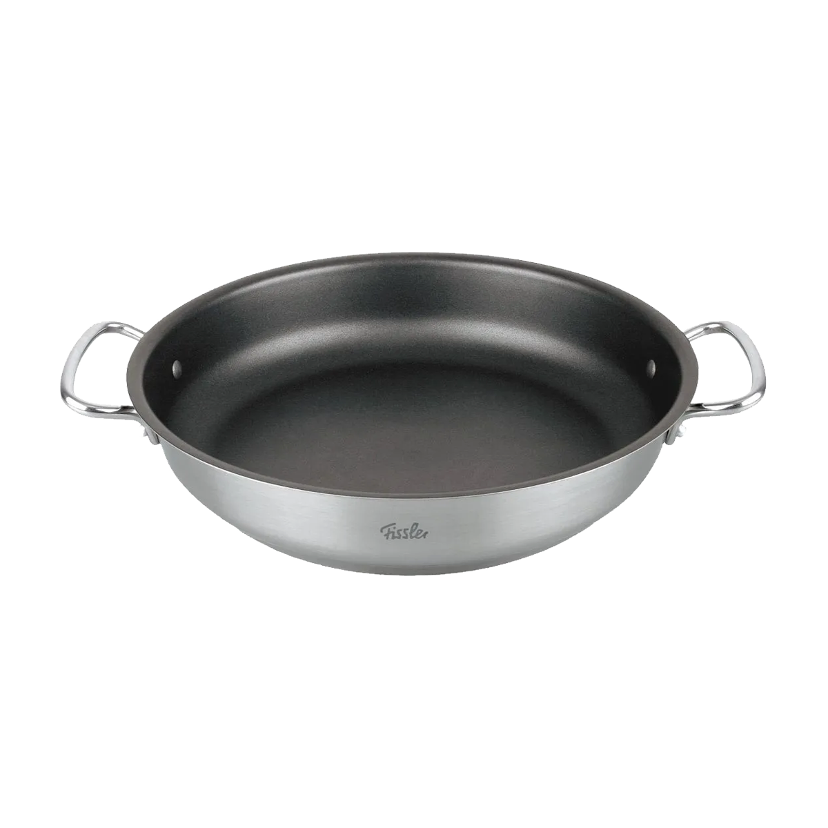 Fissler Edelstahl-Servierpfanne, antihaftversiegelt 28cm