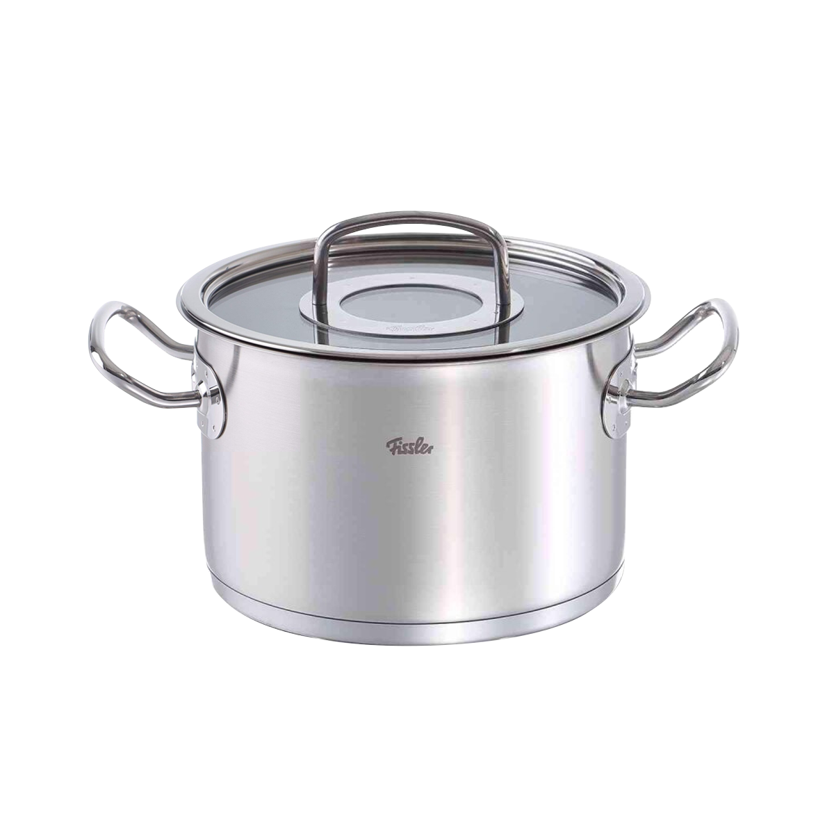 Fissler original profi collection Probiertopf 20cm mit Glasdeckel