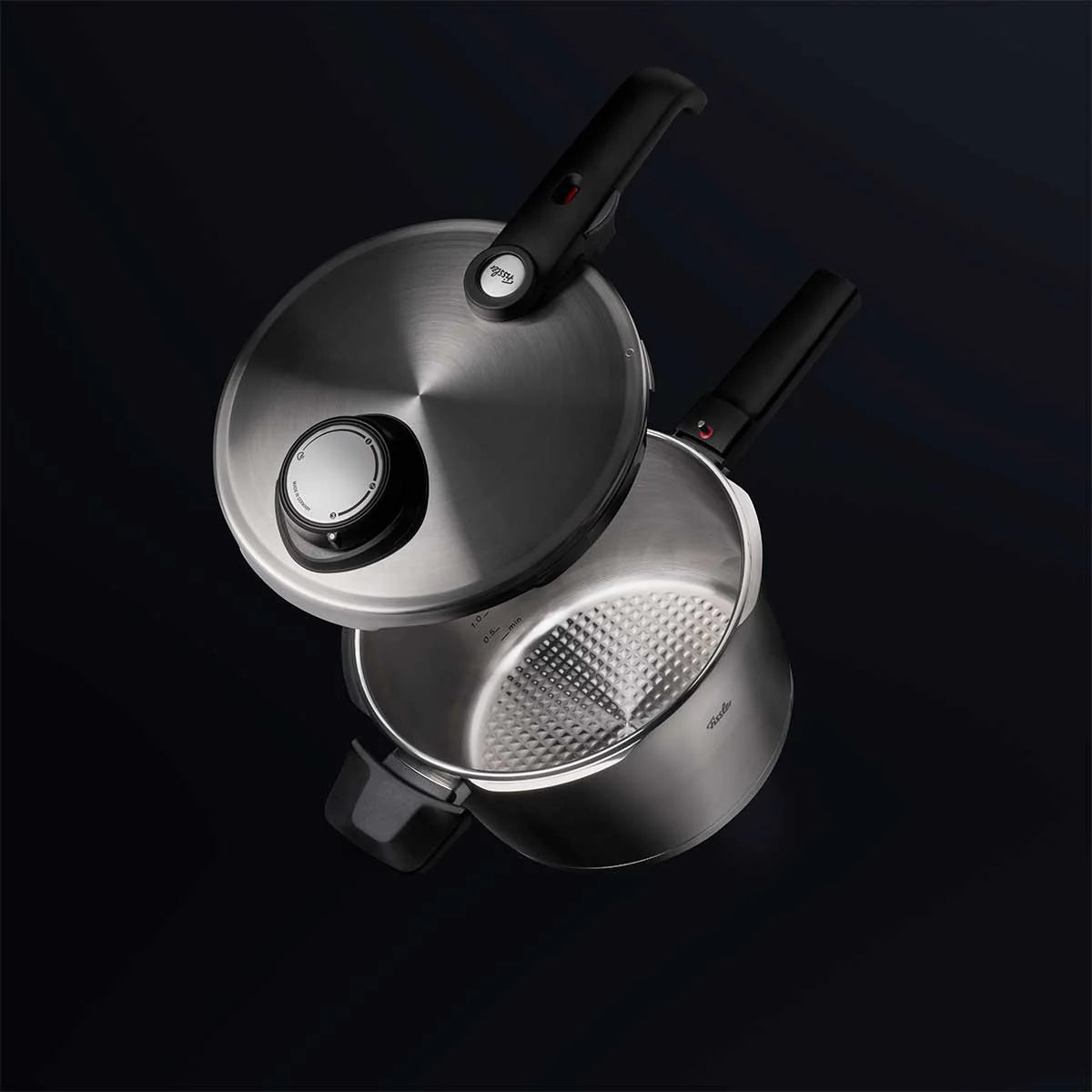 Fissler Vitavit Premium Schnellkochtopf 22cm 6L