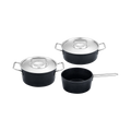 Fissler Adamant Topfset 3tlg. mit Stielkasserolle