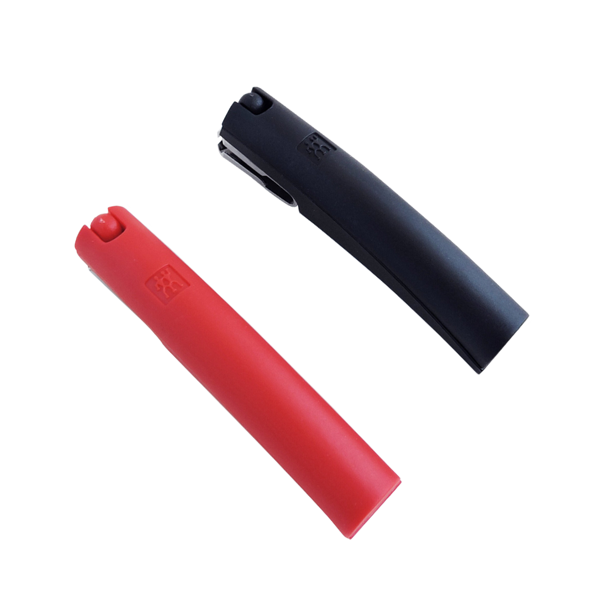Zwilling Nagelknipser, rostfrei, Farbe: Schwarz oder Rot (zufällige Auswahl).