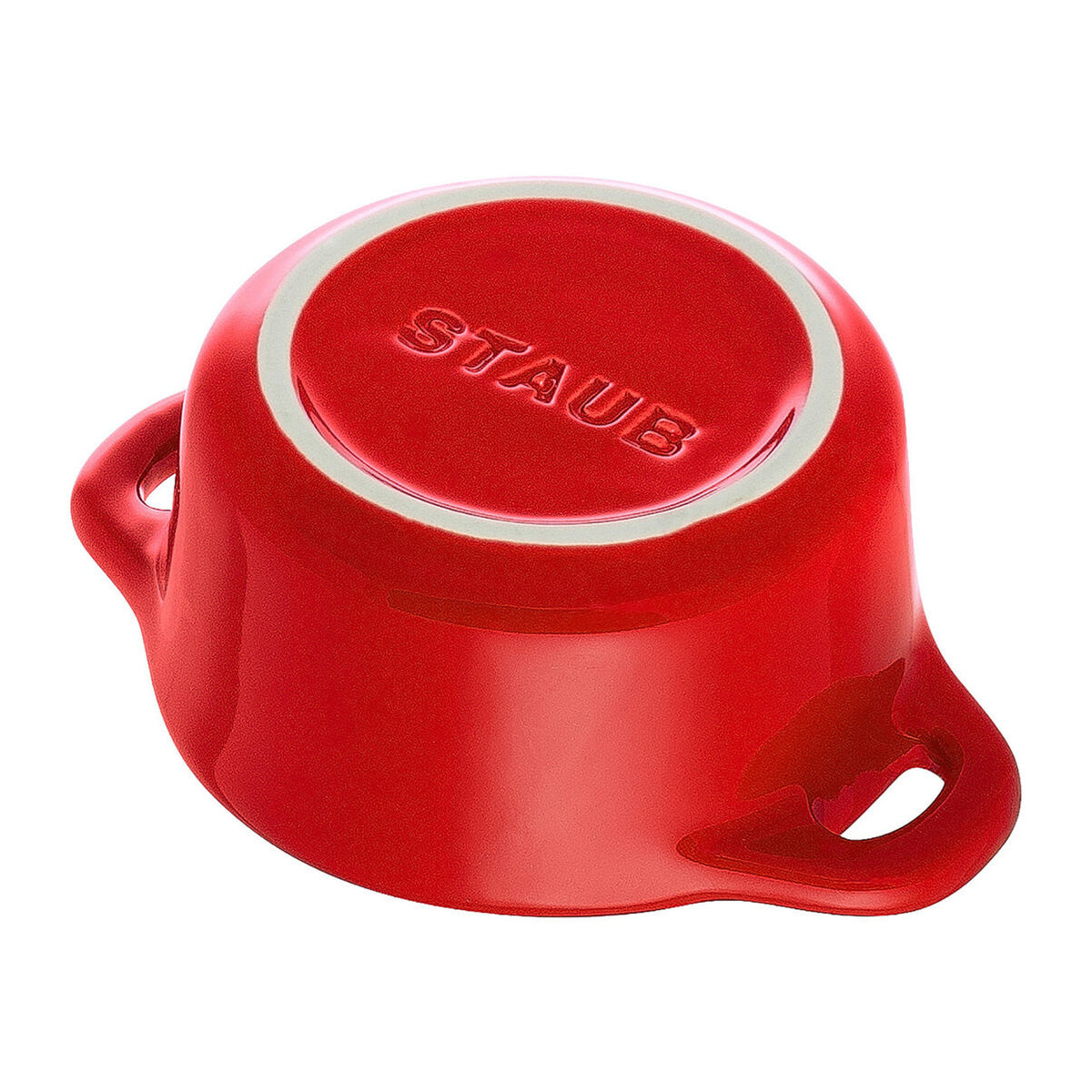Staub Ceramique Mini Cocotte 10cm, rund, Keramik