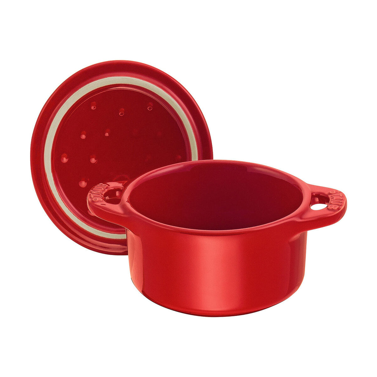 Staub Ceramique Mini Cocotte 10cm, rund, Keramik