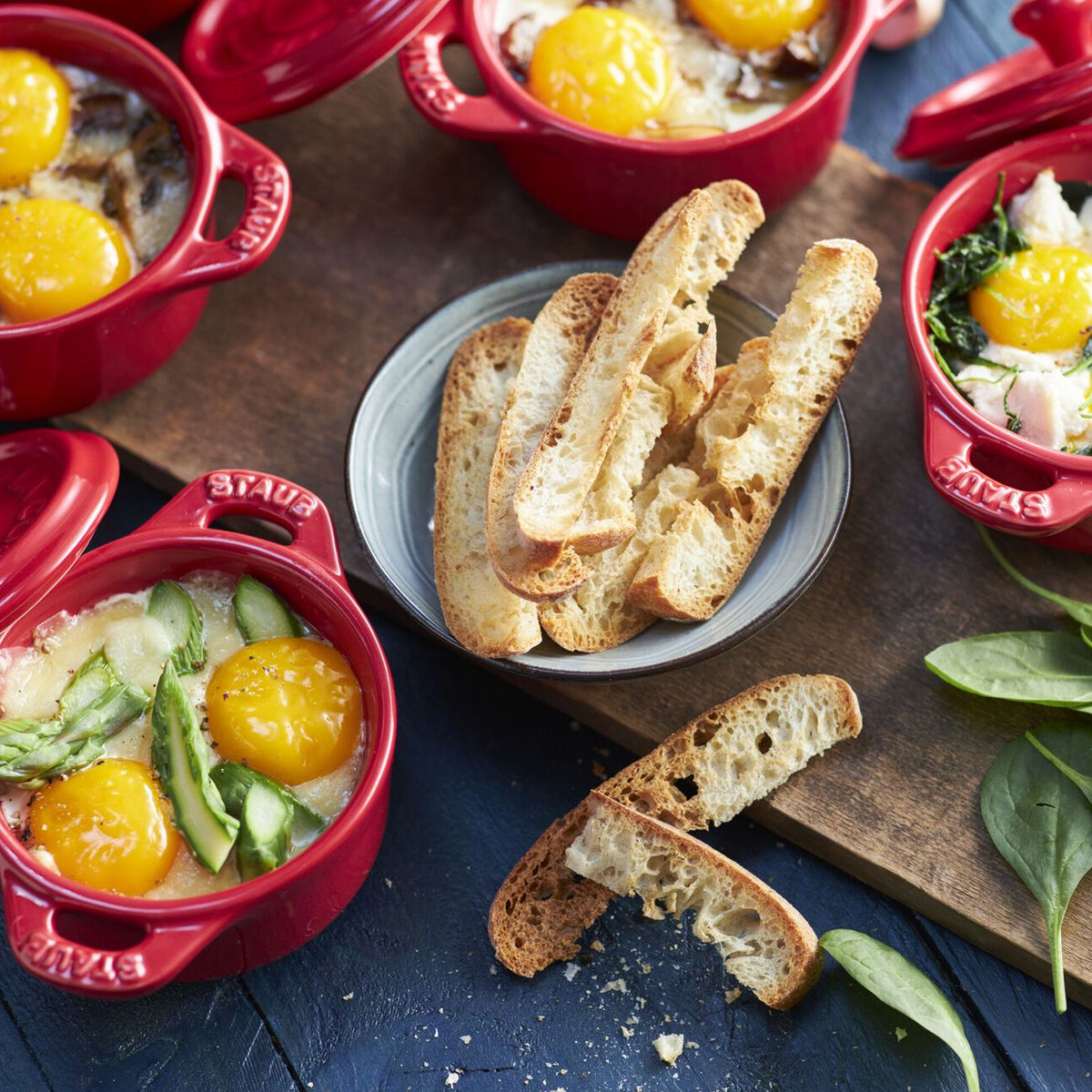 Staub Ceramique Mini Cocotte 10cm, rund, Keramik