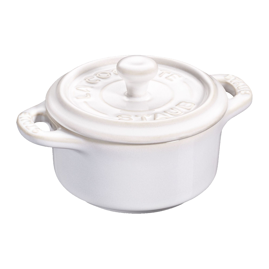 Staub Ceramique Mini Cocotte 10cm, rund, Keramik