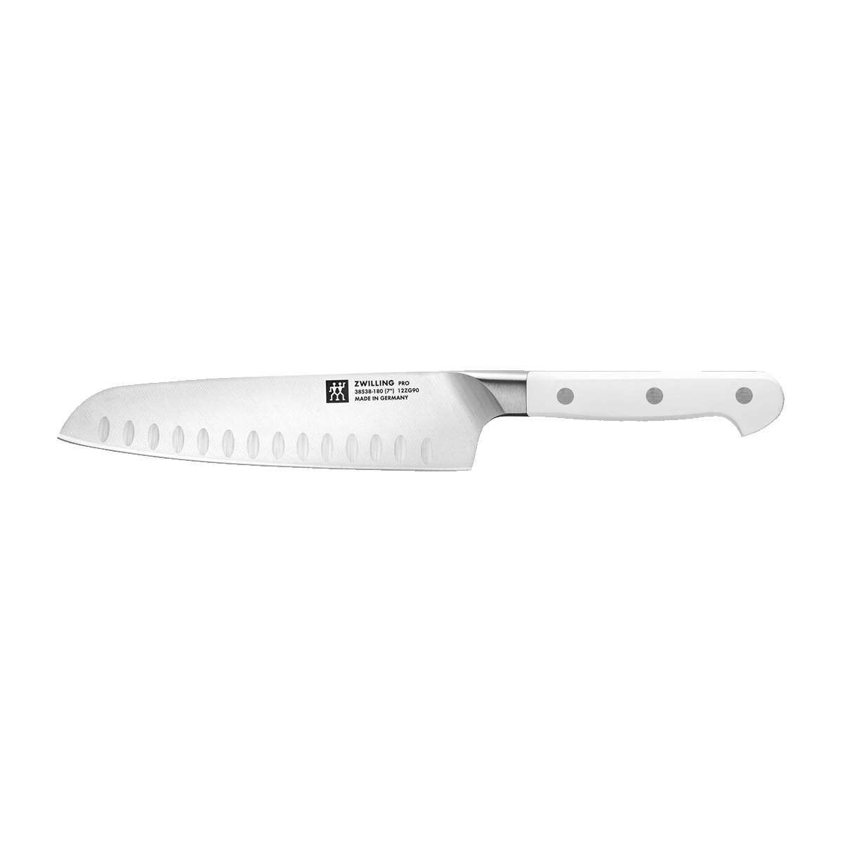 Zwilling Santokumesser 18cm, Kullenschliff