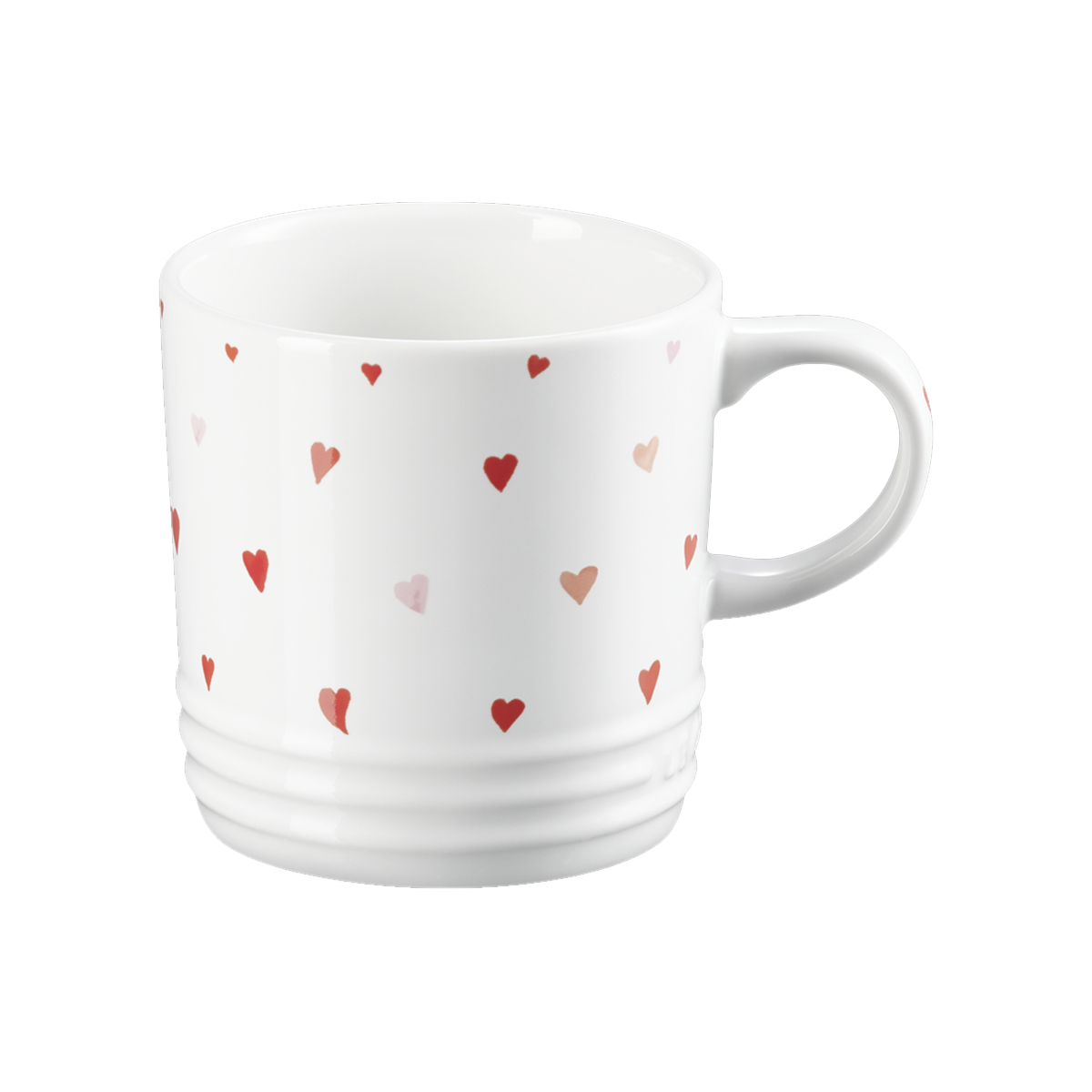 Le Creuset Becher Hearts aus Steinzeug 350 ml