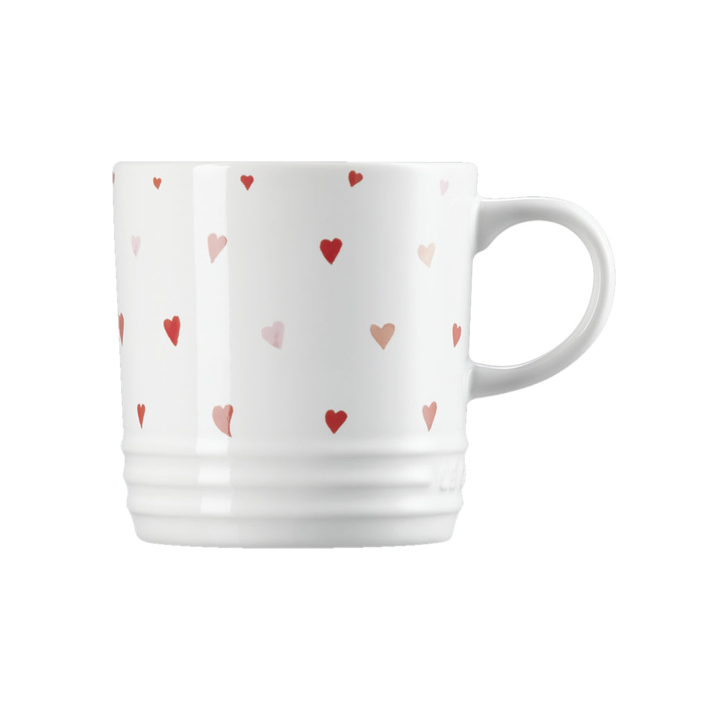 Le Creuset Becher Hearts aus Steinzeug 350 ml