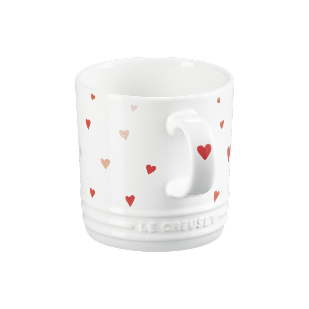Le Creuset Becher Hearts aus Steinzeug 350 ml