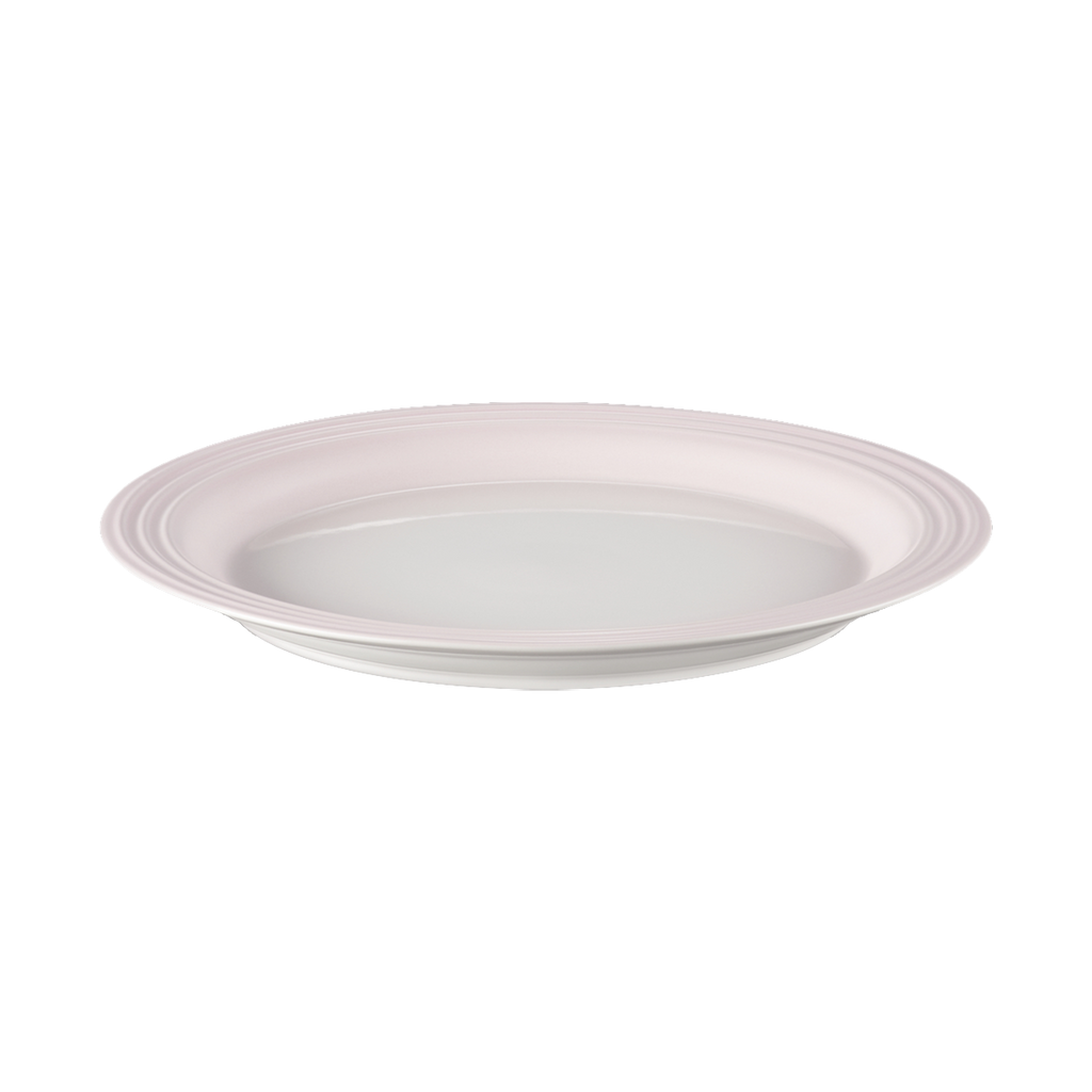 Le Creuset Speiseteller aus Steinzeug 27cm SHELL PINK