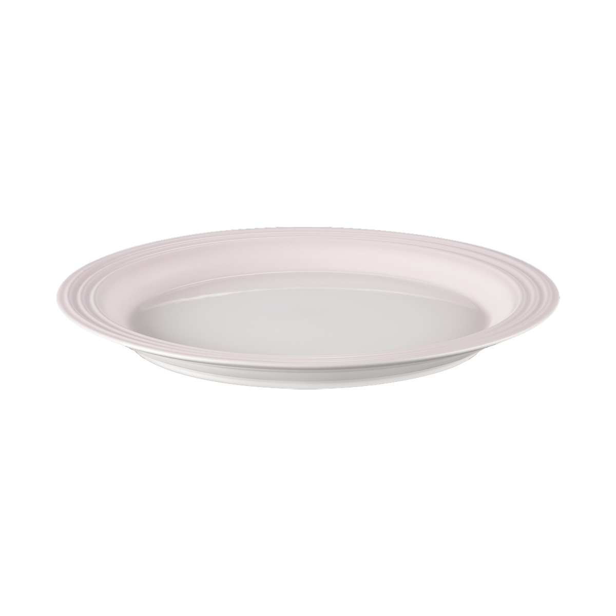 Le Creuset Speiseteller aus Steinzeug 27cm SHELL PINK