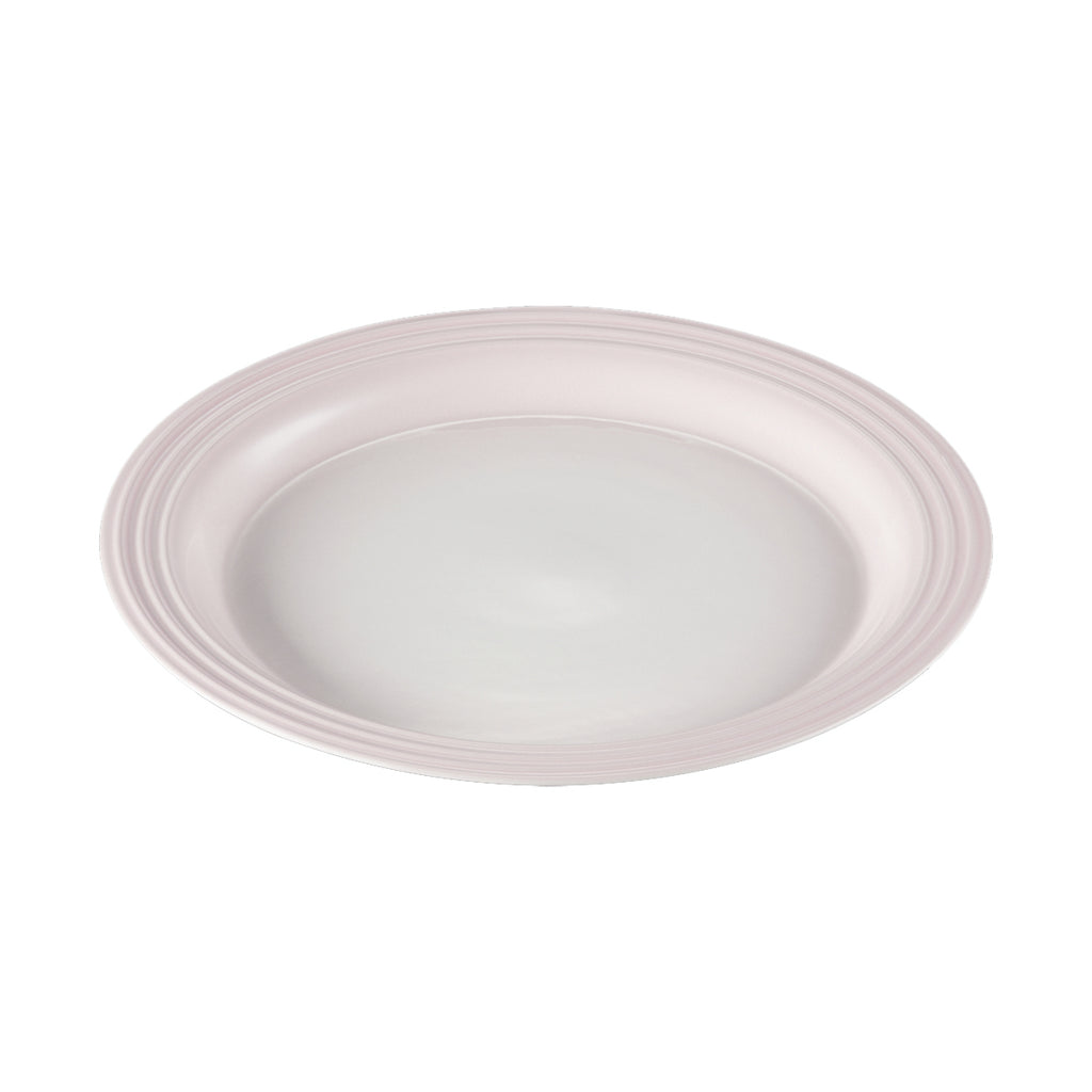 Le Creuset Speiseteller aus Steinzeug 27cm SHELL PINK